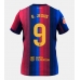 Barcelona Gabriel Jesus #9 Hemma matchtröja 2026-27 Kortärmad Billigt